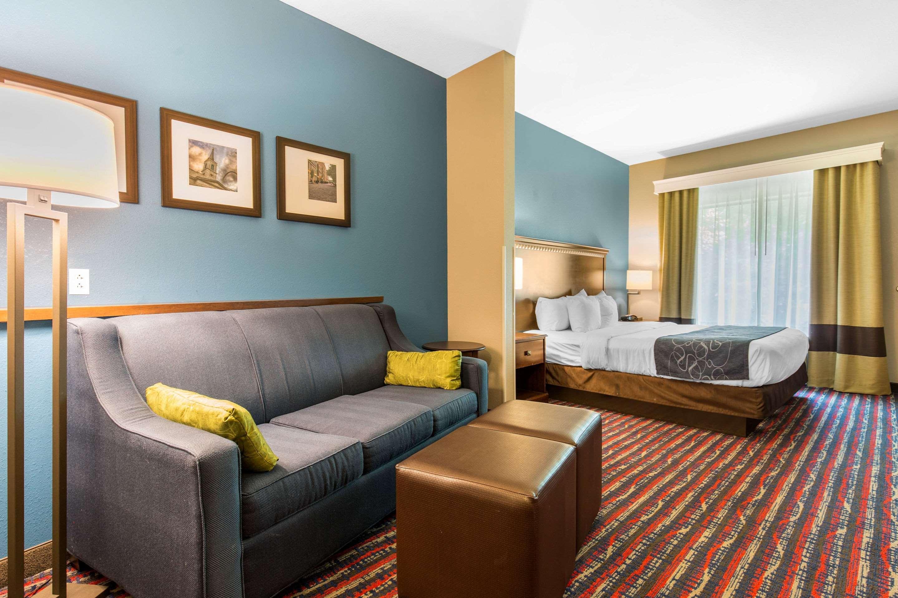 Comfort Suites Fairview Heights Exterior foto