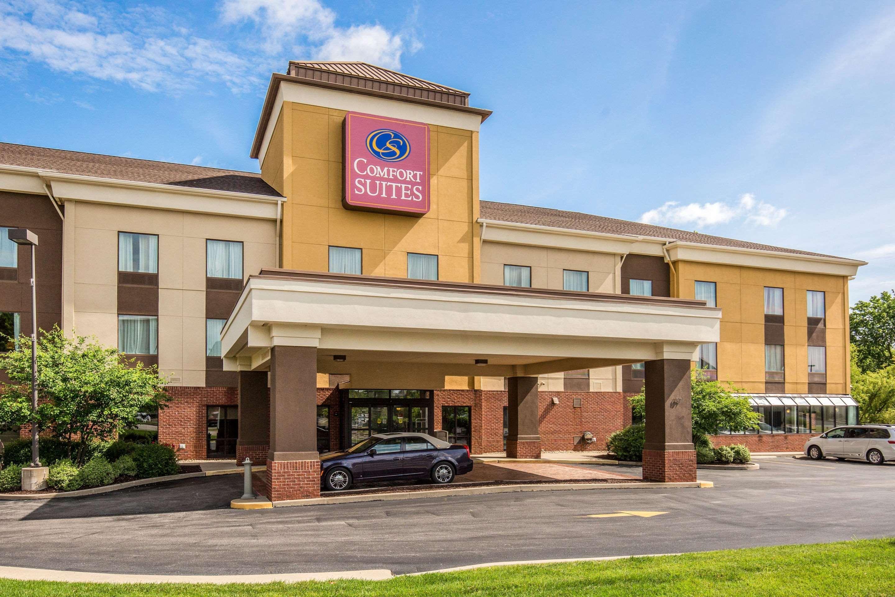 Comfort Suites Fairview Heights Exterior foto