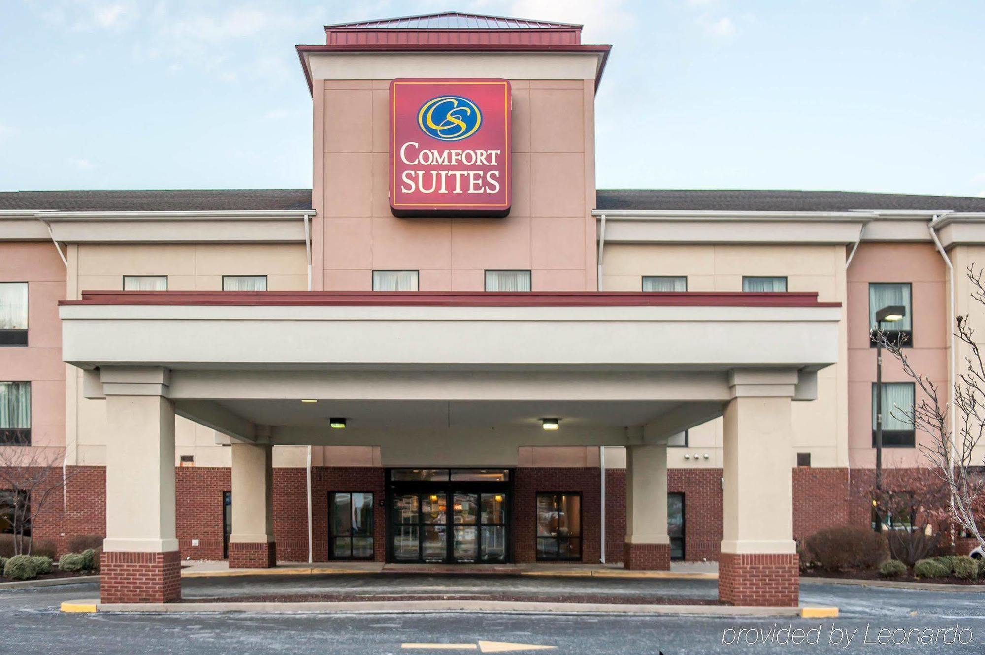 Comfort Suites Fairview Heights Exterior foto